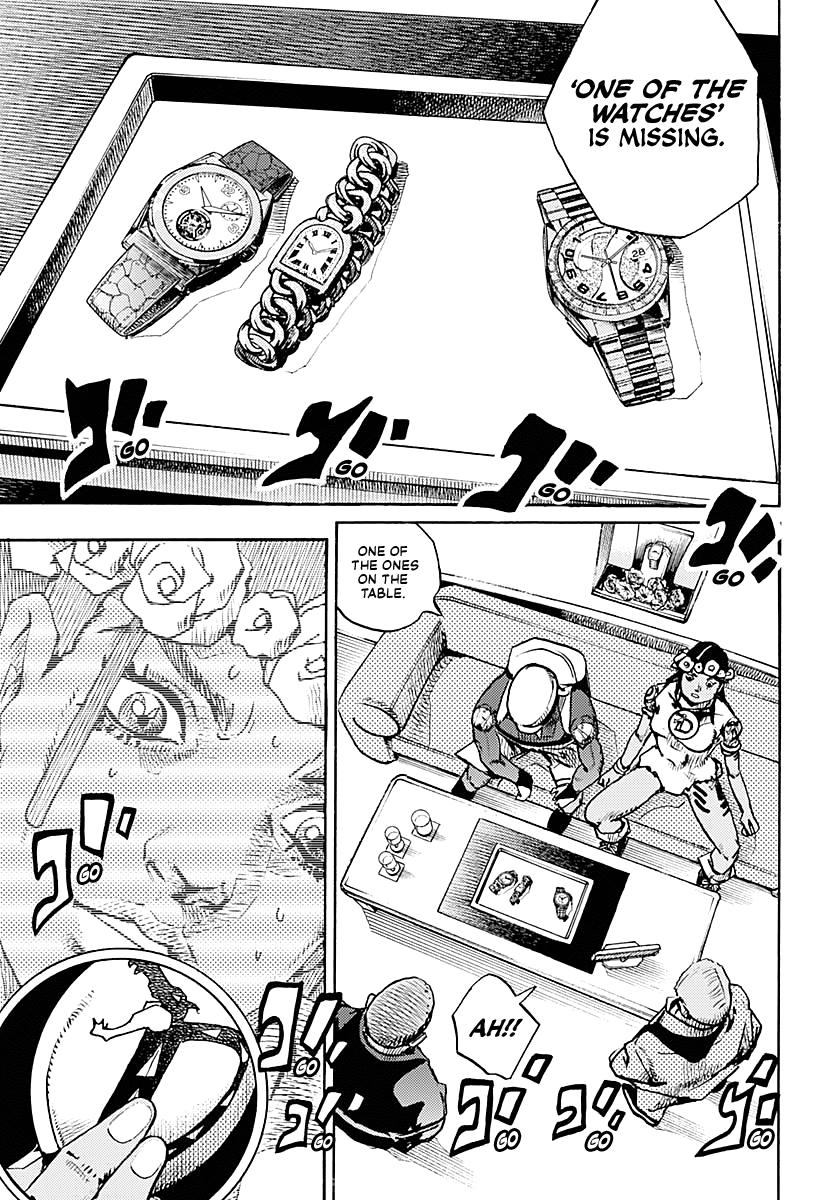 JoJo's Bizarre Adventure - Part 9 - The JOJOLands Chapter 8 31