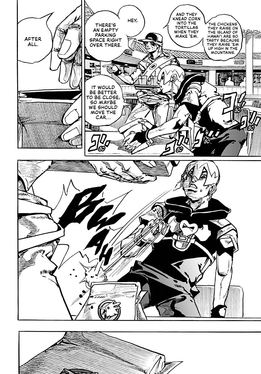 JoJo's Bizarre Adventure - Part 9 - The JOJOLands Chapter 8 32