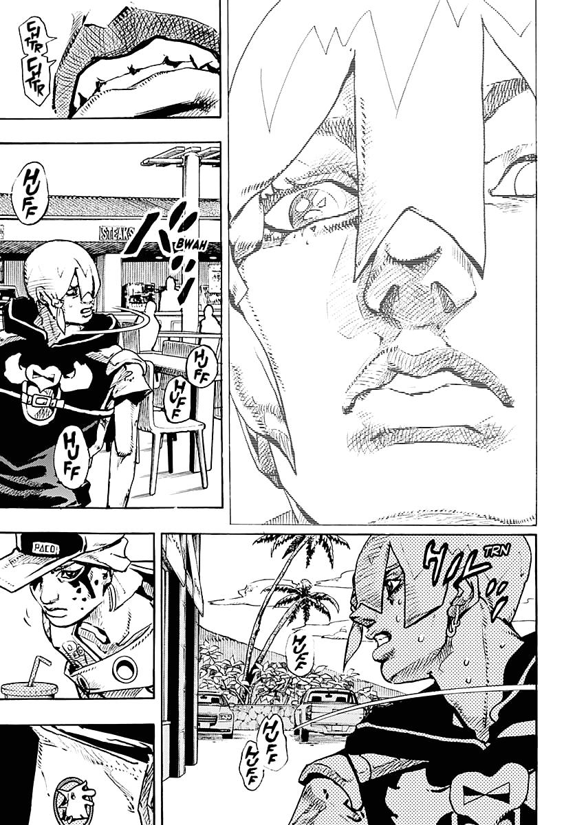 JoJo's Bizarre Adventure - Part 9 - The JOJOLands Chapter 8 33