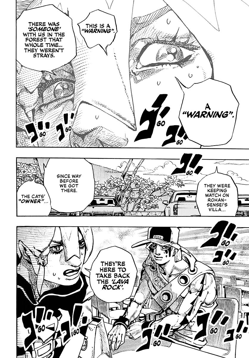 JoJo's Bizarre Adventure - Part 9 - The JOJOLands Chapter 8 34