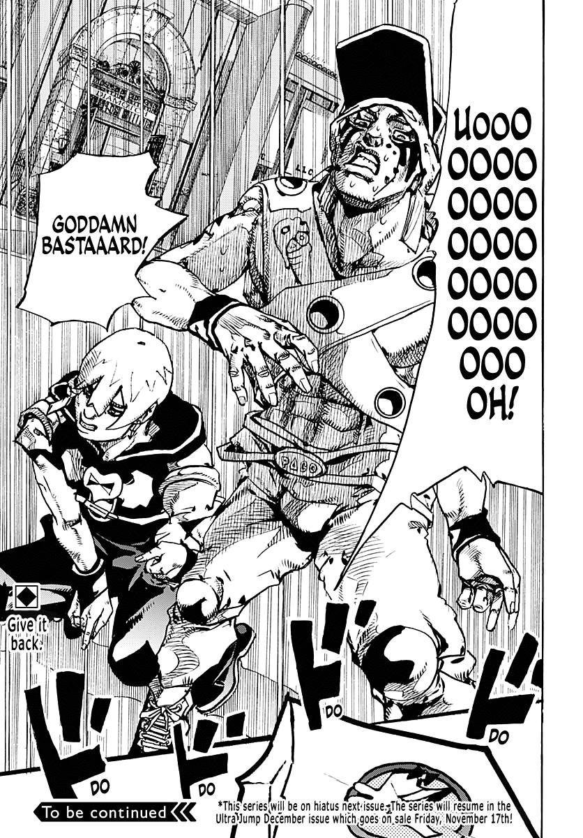 JoJo's Bizarre Adventure - Part 9 - The JOJOLands Chapter 8 37