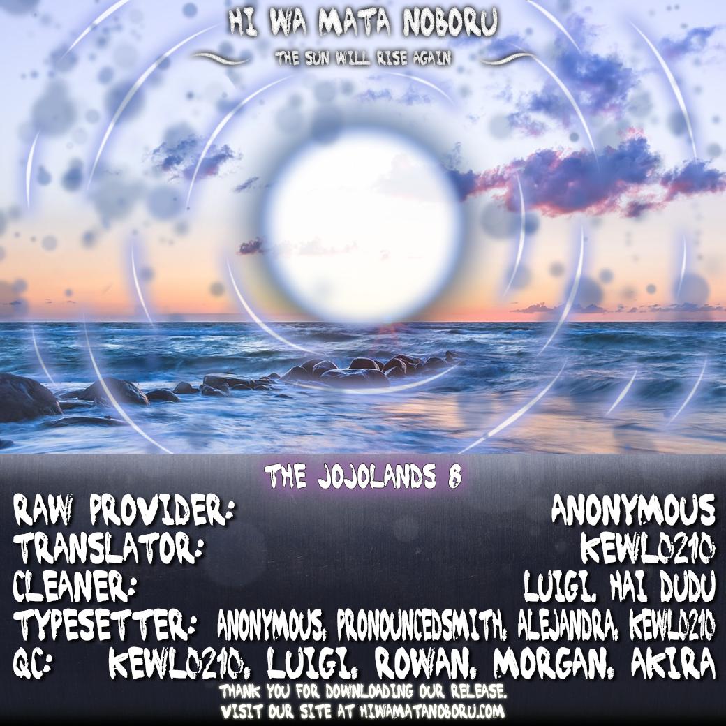 JoJo's Bizarre Adventure - Part 9 - The JOJOLands Chapter 8 38