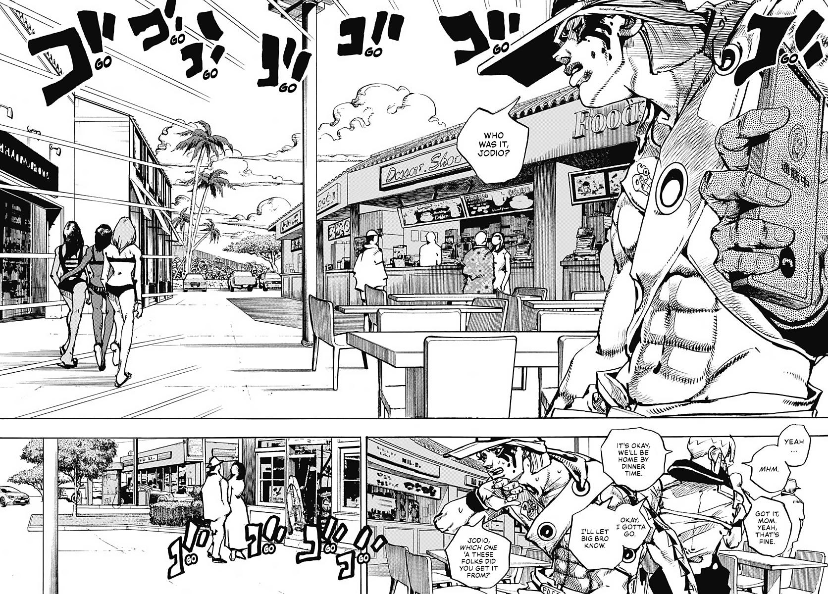 JoJo's Bizarre Adventure - Part 9 - The JOJOLands Chapter 9 4