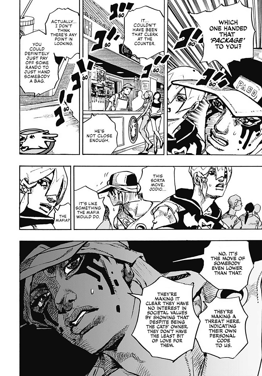 JoJo's Bizarre Adventure - Part 9 - The JOJOLands Chapter 9 5