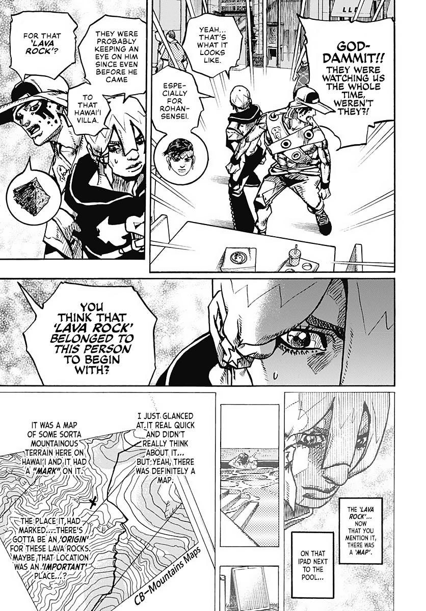 JoJo's Bizarre Adventure - Part 9 - The JOJOLands Chapter 9 6