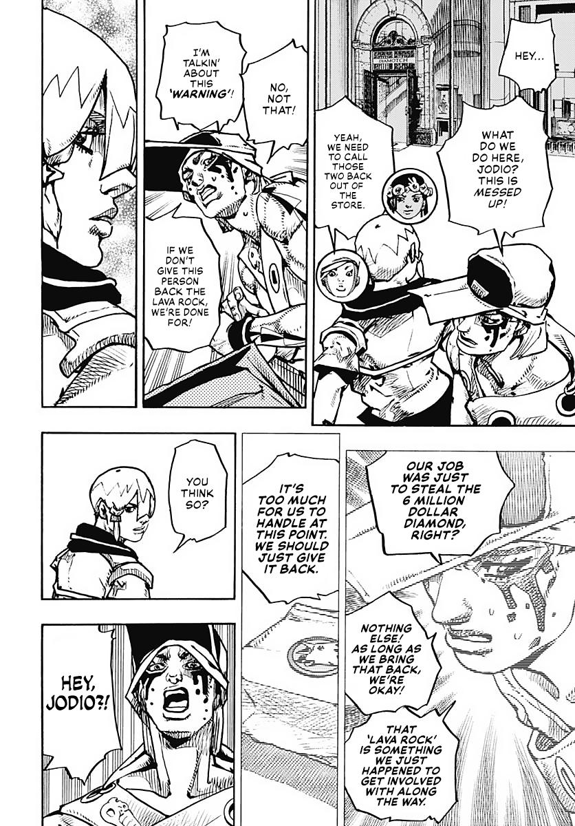 JoJo's Bizarre Adventure - Part 9 - The JOJOLands Chapter 9 7
