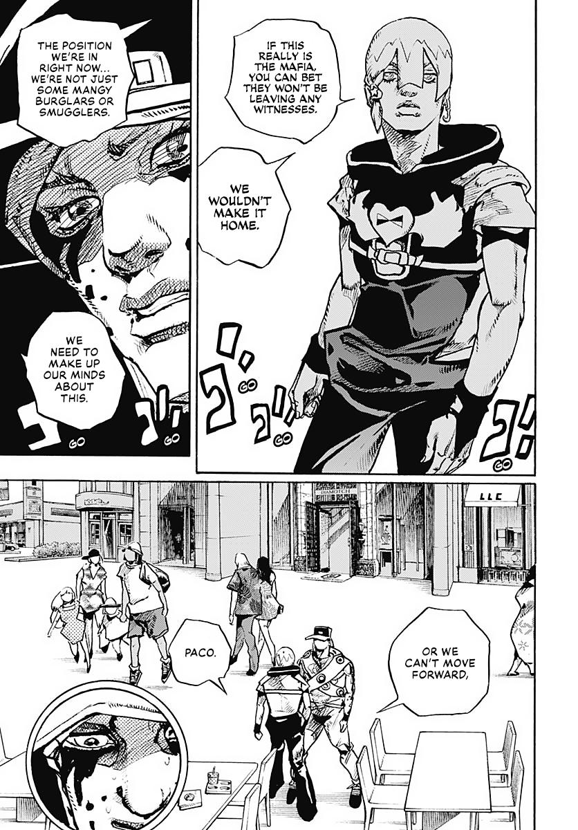 JoJo's Bizarre Adventure - Part 9 - The JOJOLands Chapter 9 10