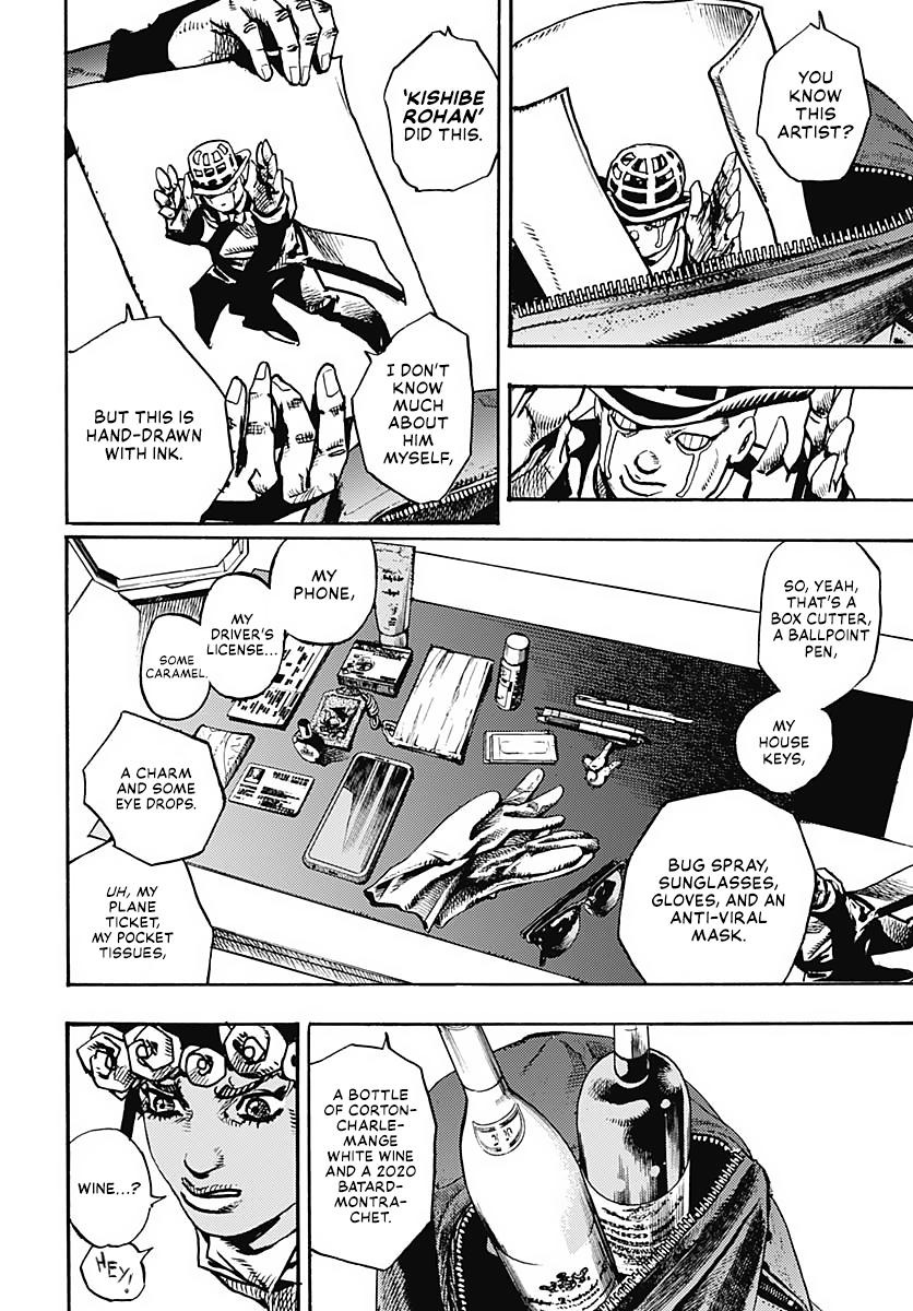 JoJo's Bizarre Adventure - Part 9 - The JOJOLands Chapter 9 11