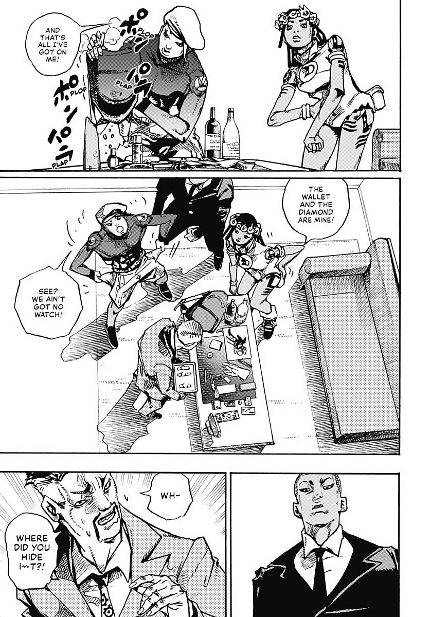 JoJo's Bizarre Adventure - Part 9 - The JOJOLands Chapter 9 12
