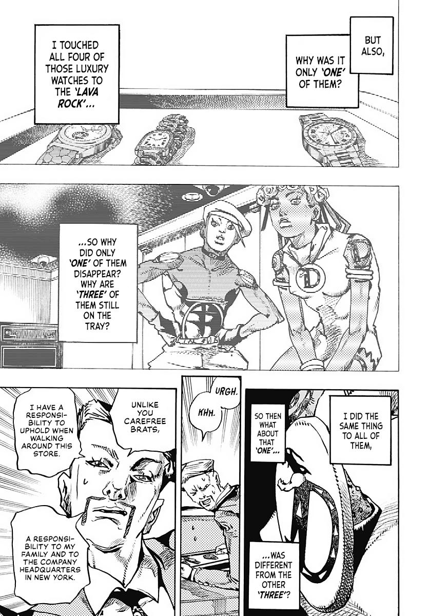 JoJo's Bizarre Adventure - Part 9 - The JOJOLands Chapter 9 14