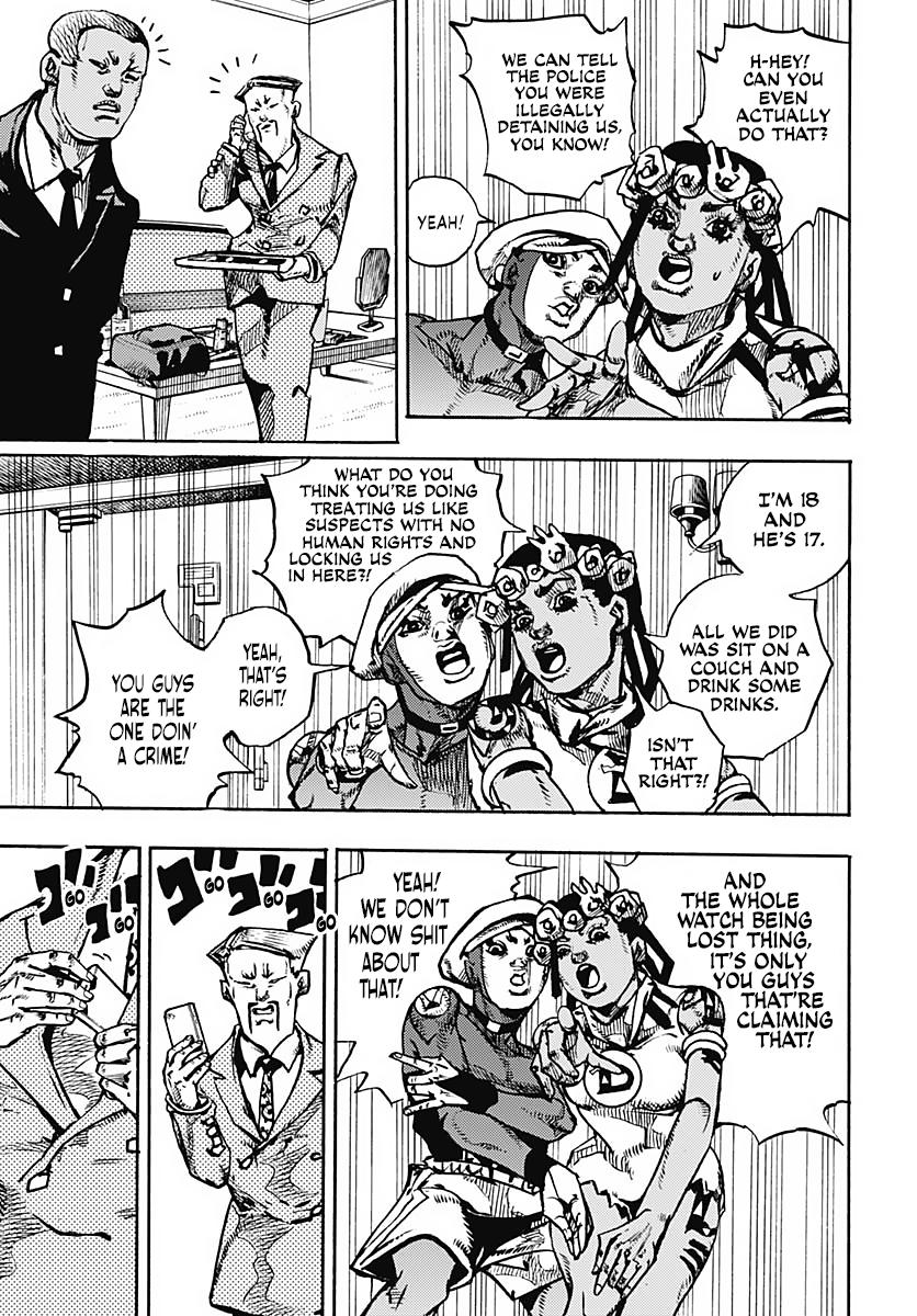 JoJo's Bizarre Adventure - Part 9 - The JOJOLands Chapter 9 16