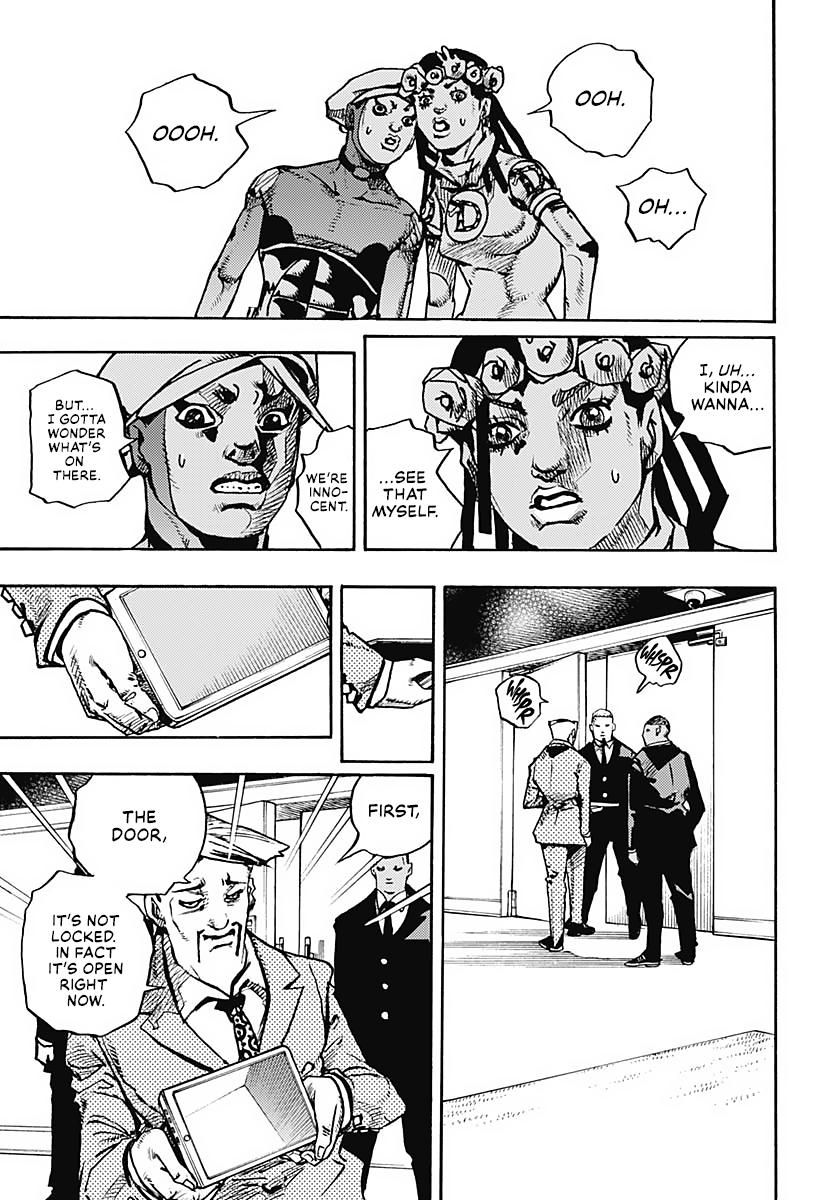 JoJo's Bizarre Adventure - Part 9 - The JOJOLands Chapter 9 18