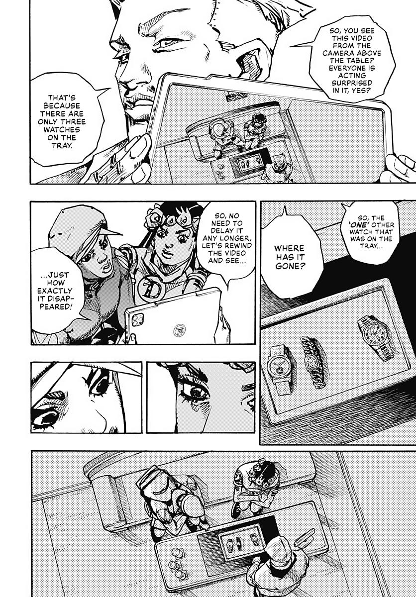 JoJo's Bizarre Adventure - Part 9 - The JOJOLands Chapter 9 19