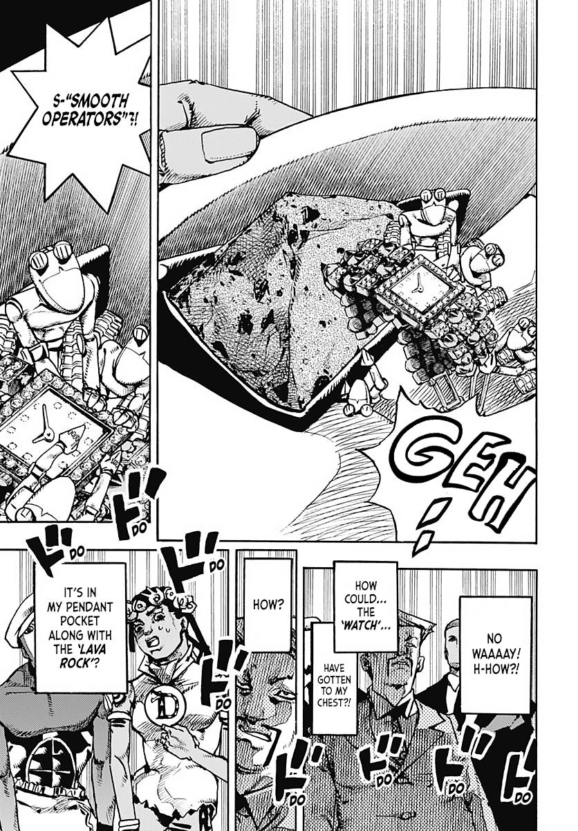 JoJo's Bizarre Adventure - Part 9 - The JOJOLands Chapter 9 24
