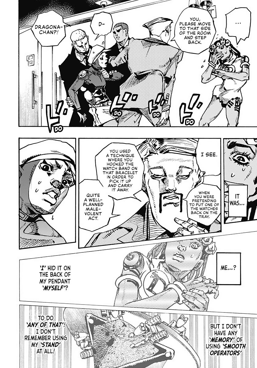 JoJo's Bizarre Adventure - Part 9 - The JOJOLands Chapter 9 25