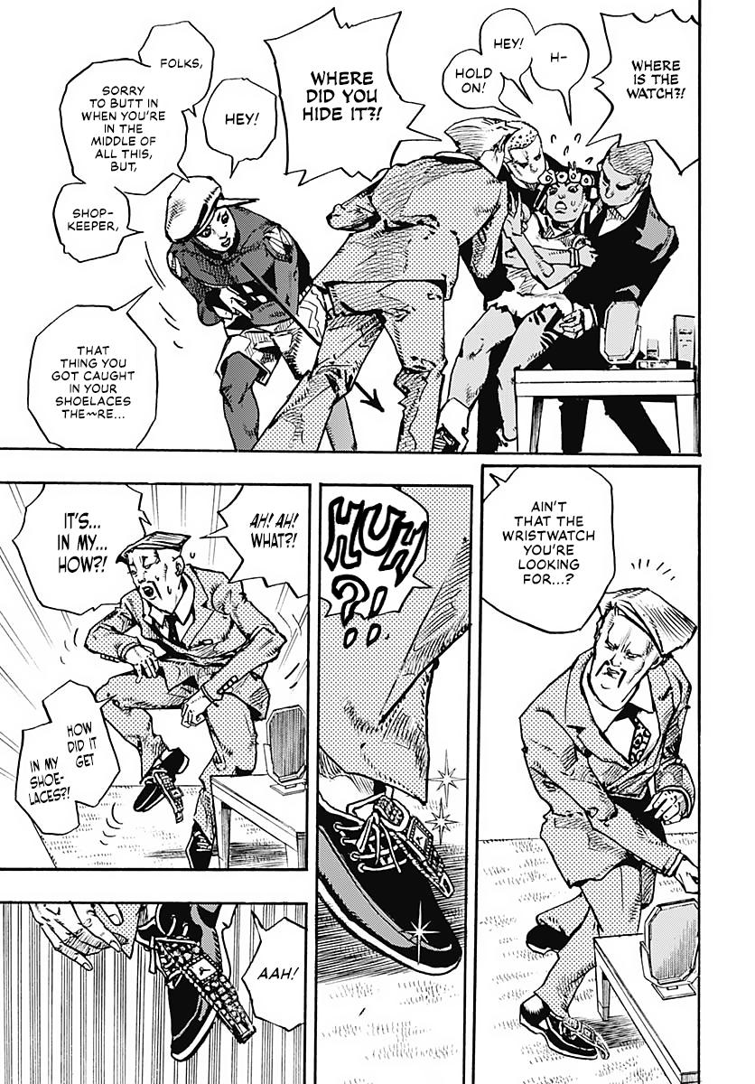 JoJo's Bizarre Adventure - Part 9 - The JOJOLands Chapter 9 28