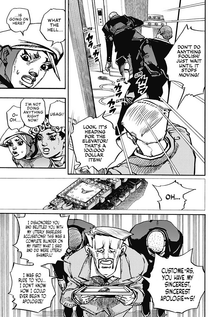 JoJo's Bizarre Adventure - Part 9 - The JOJOLands Chapter 9 30