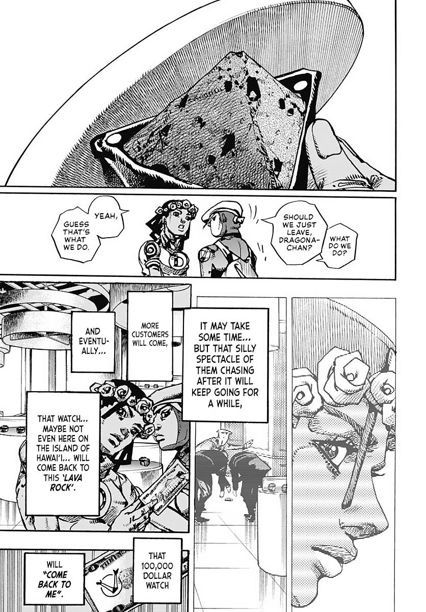 JoJo's Bizarre Adventure - Part 9 - The JOJOLands Chapter 9 32