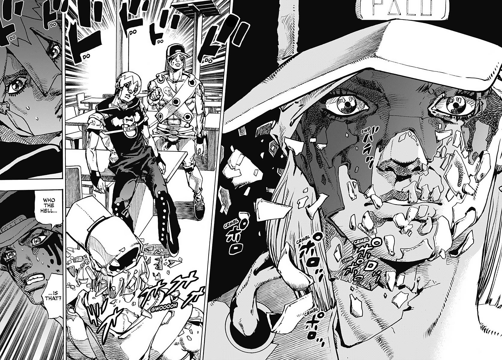JoJo's Bizarre Adventure - Part 9 - The JOJOLands Chapter 9 38