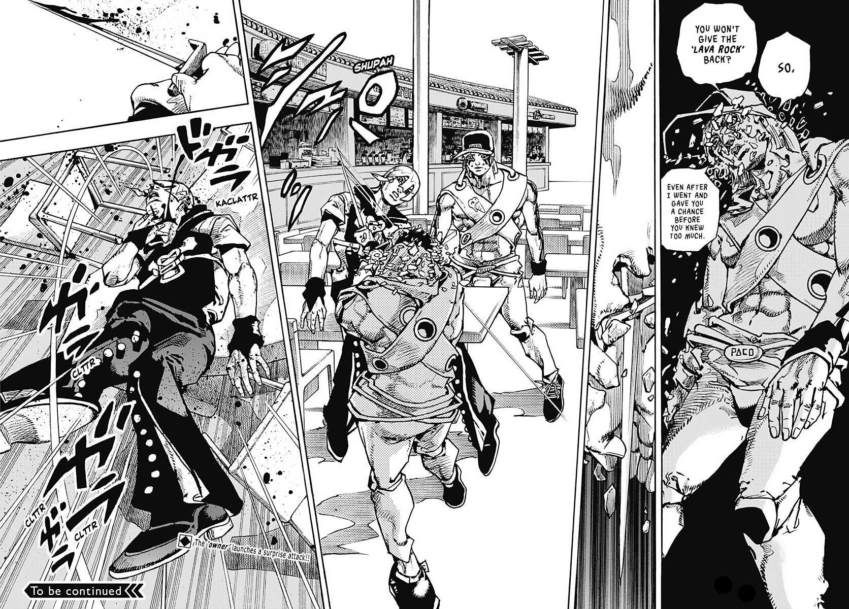 JoJo's Bizarre Adventure - Part 9 - The JOJOLands Chapter 9 39