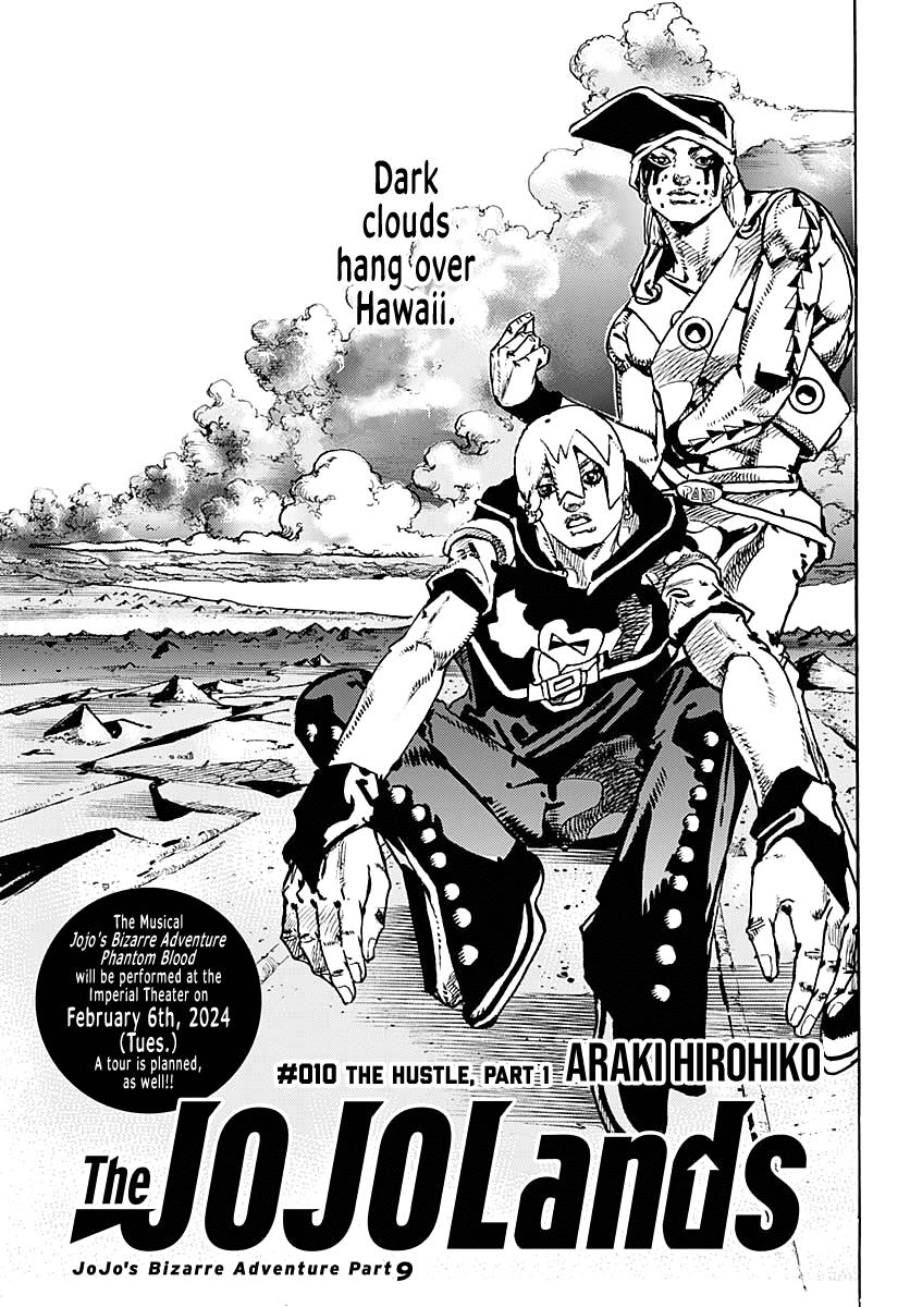 JoJo's Bizarre Adventure - Part 9 - The JOJOLands Chapter 10 3