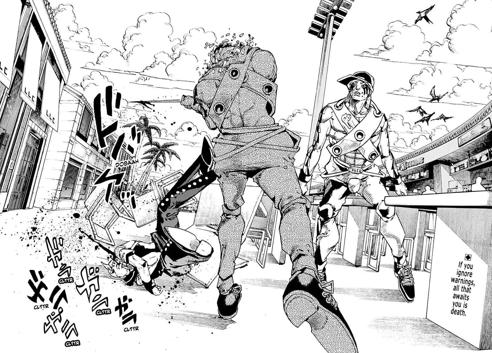 JoJo's Bizarre Adventure - Part 9 - The JOJOLands Chapter 10 4