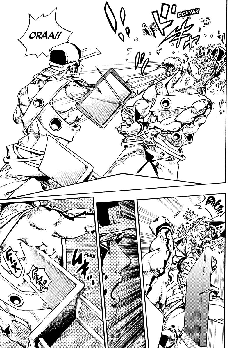 JoJo's Bizarre Adventure - Part 9 - The JOJOLands Chapter 10 8