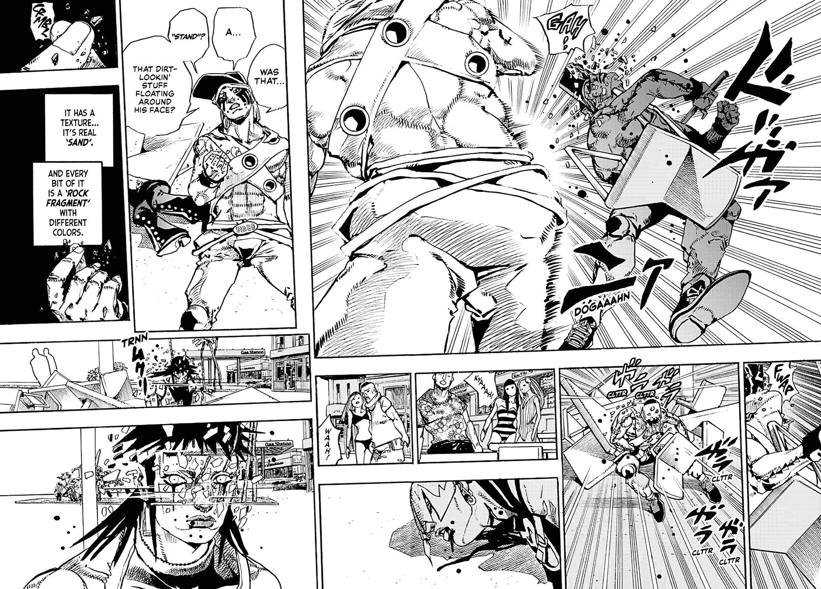 JoJo's Bizarre Adventure - Part 9 - The JOJOLands Chapter 10 9