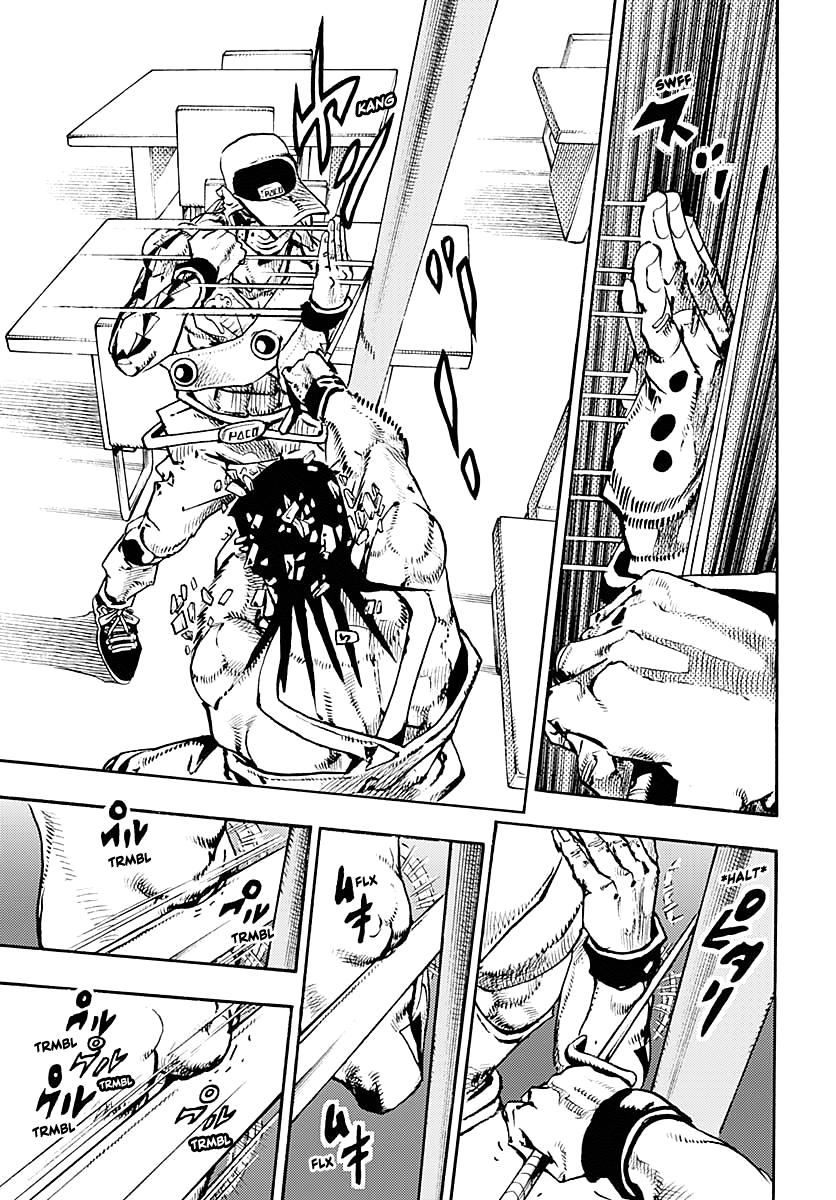 JoJo's Bizarre Adventure - Part 9 - The JOJOLands Chapter 10 12
