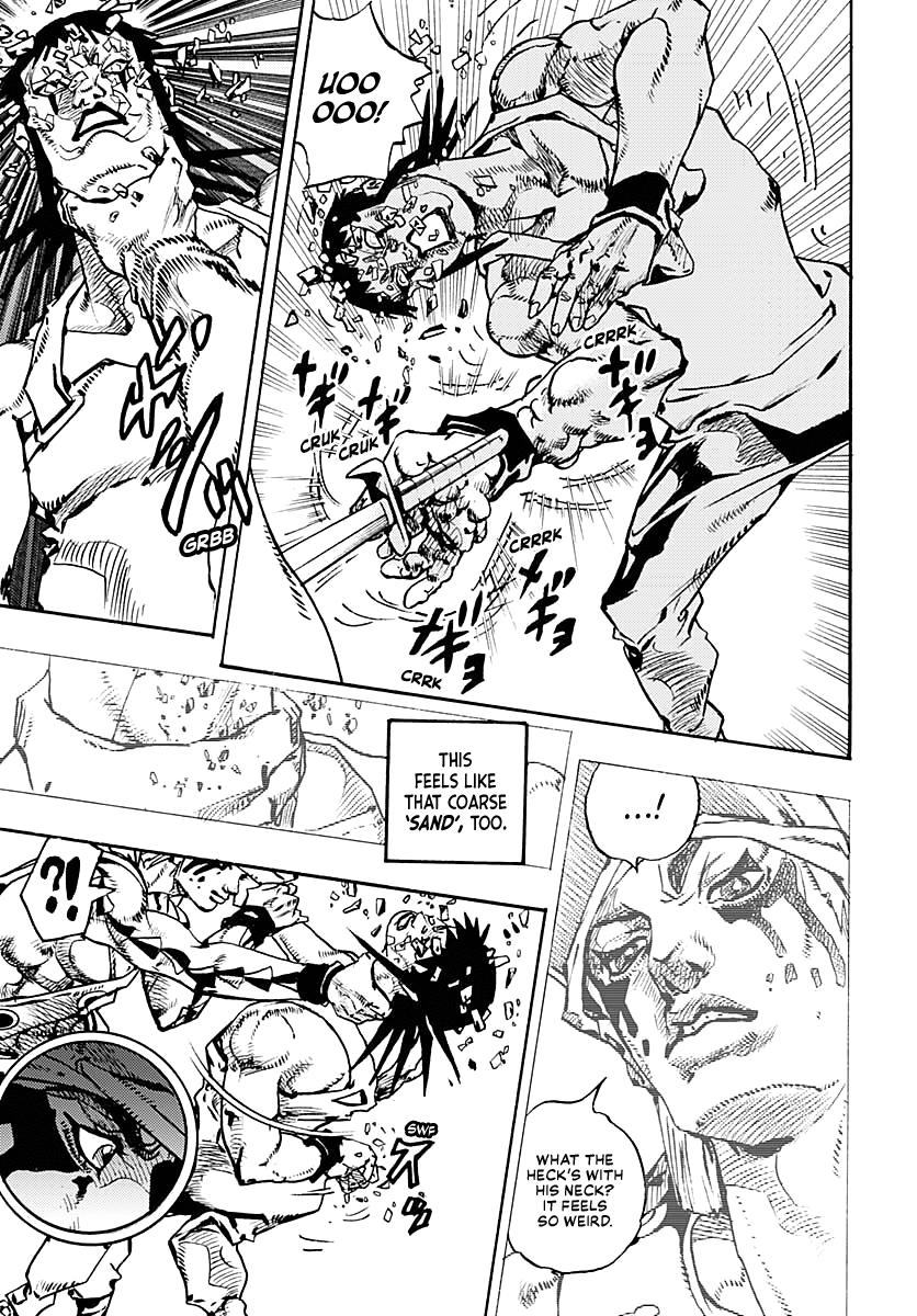 JoJo's Bizarre Adventure - Part 9 - The JOJOLands Chapter 10 14