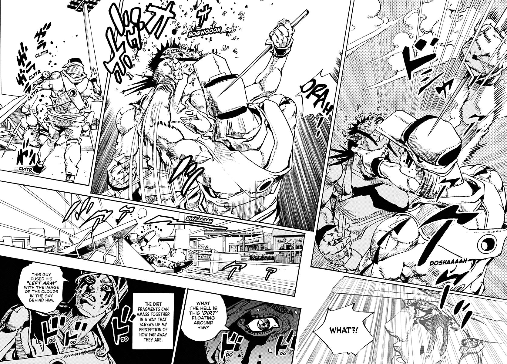 JoJo's Bizarre Adventure - Part 9 - The JOJOLands Chapter 10 17