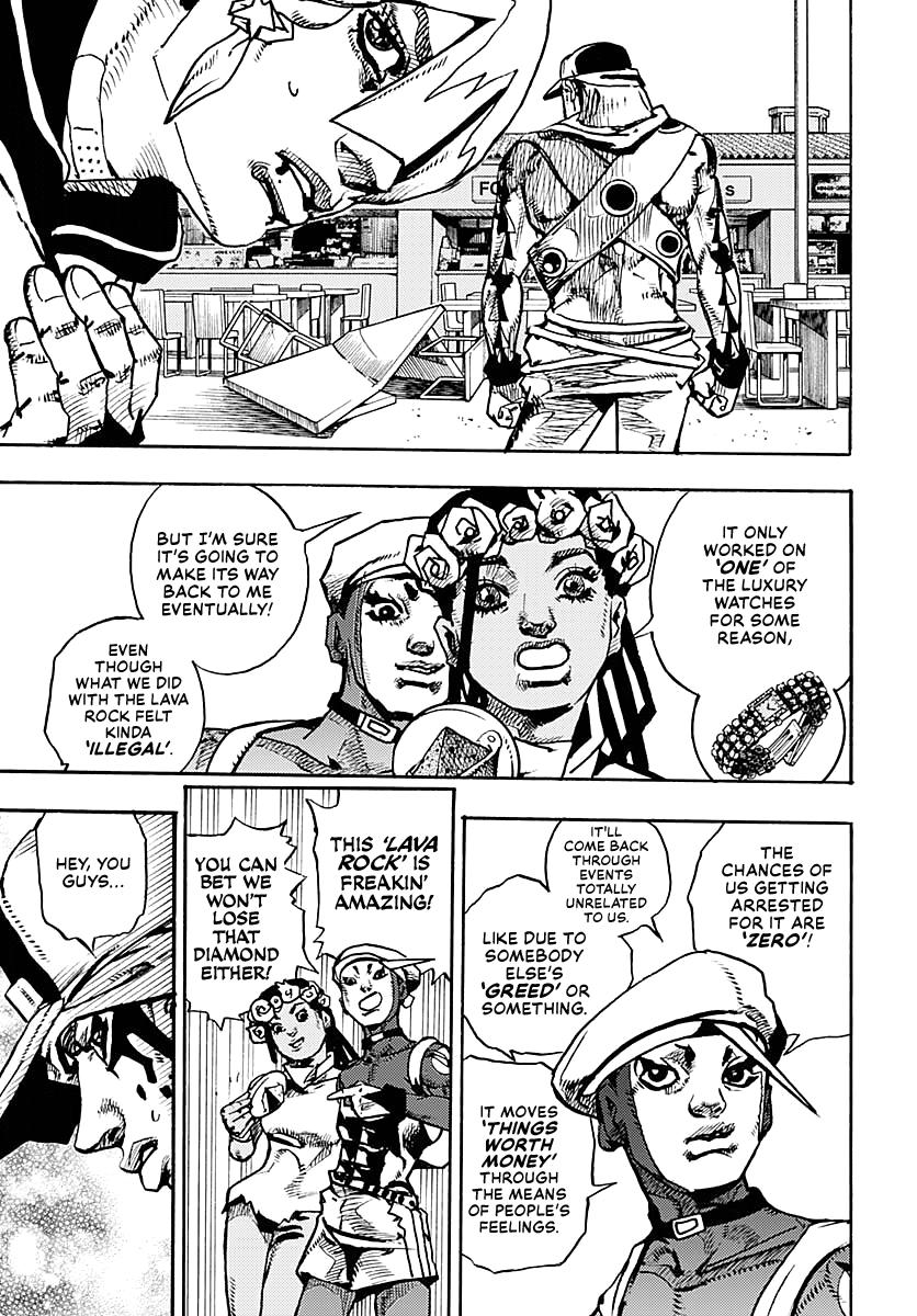 JoJo's Bizarre Adventure - Part 9 - The JOJOLands Chapter 10 21