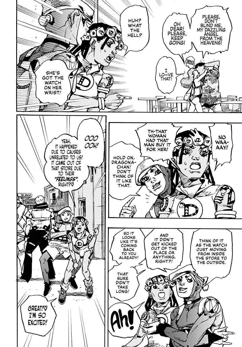 JoJo's Bizarre Adventure - Part 9 - The JOJOLands Chapter 10 24
