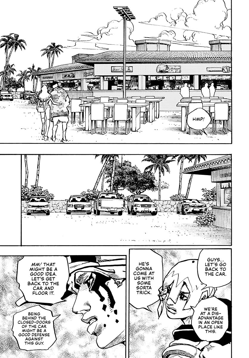 JoJo's Bizarre Adventure - Part 9 - The JOJOLands Chapter 10 25