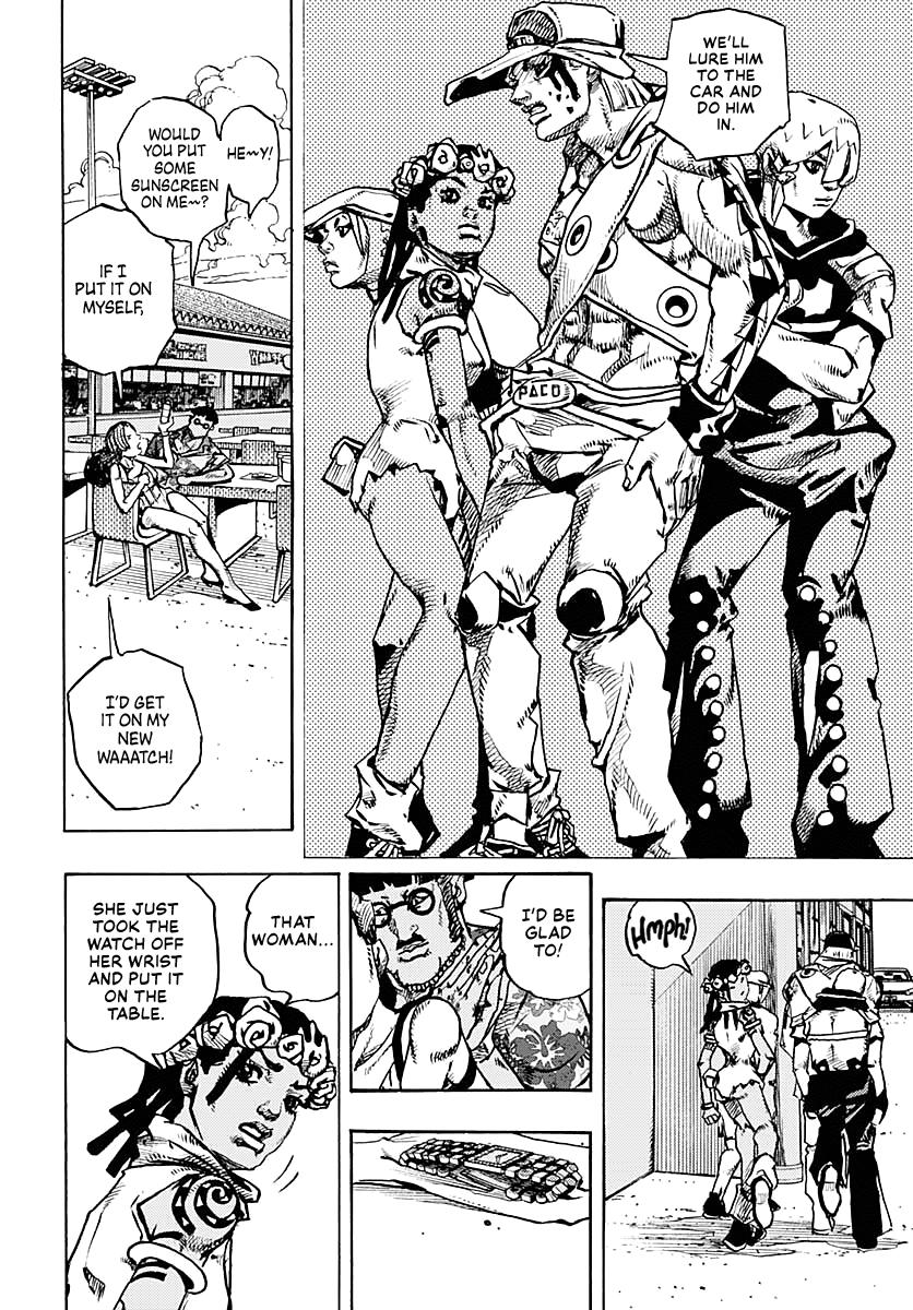 JoJo's Bizarre Adventure - Part 9 - The JOJOLands Chapter 10 26