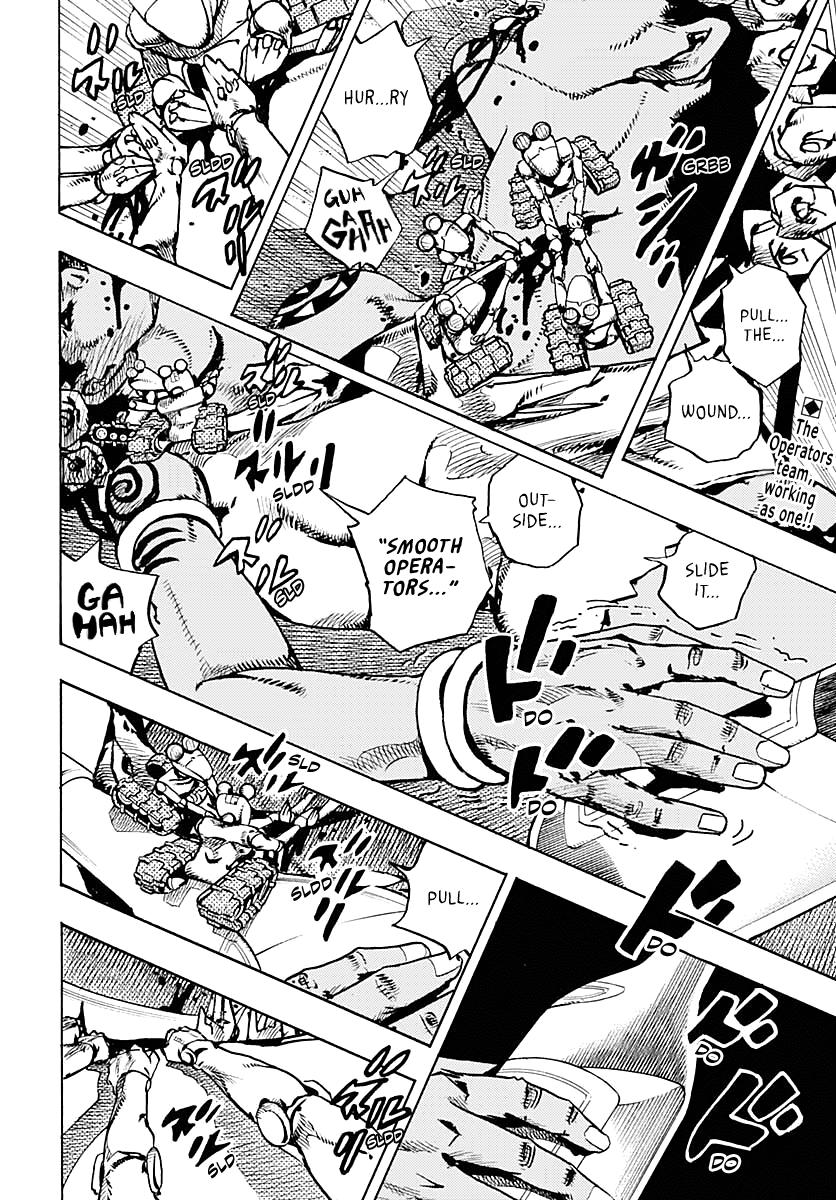 JoJo's Bizarre Adventure - Part 9 - The JOJOLands Chapter 11 2