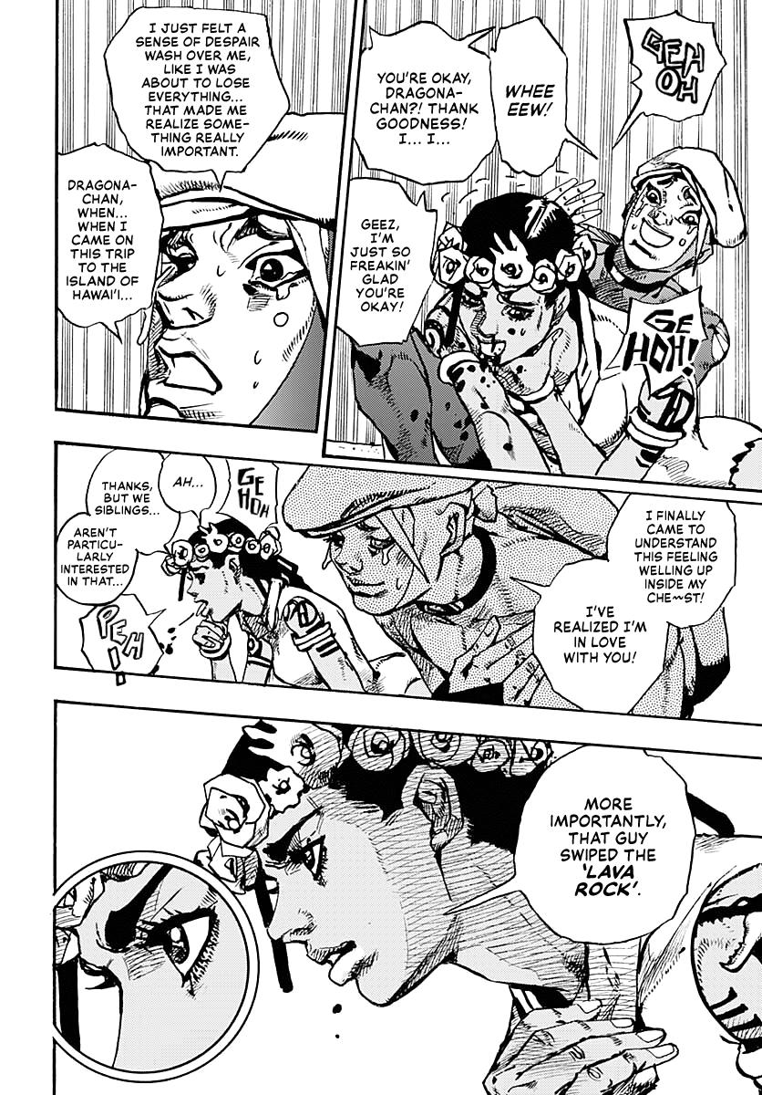 JoJo's Bizarre Adventure - Part 9 - The JOJOLands Chapter 11 4