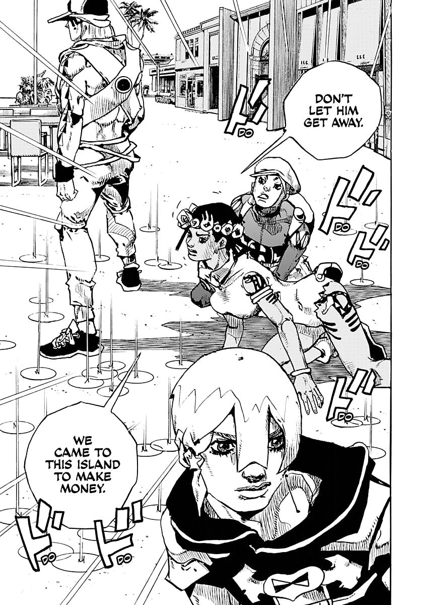 JoJo's Bizarre Adventure - Part 9 - The JOJOLands Chapter 11 5
