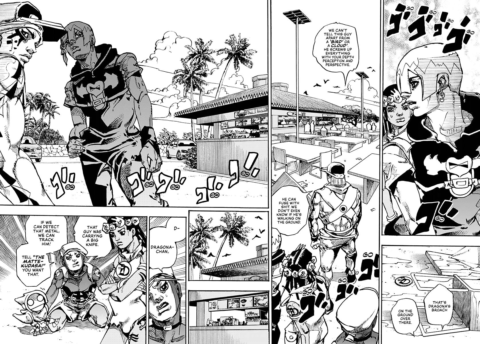 JoJo's Bizarre Adventure - Part 9 - The JOJOLands Chapter 11 6