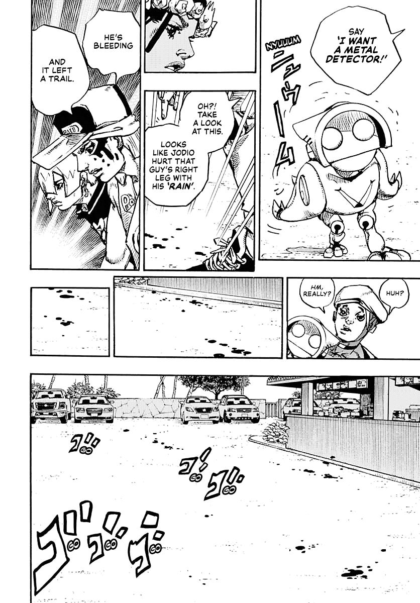 JoJo's Bizarre Adventure - Part 9 - The JOJOLands Chapter 11 7