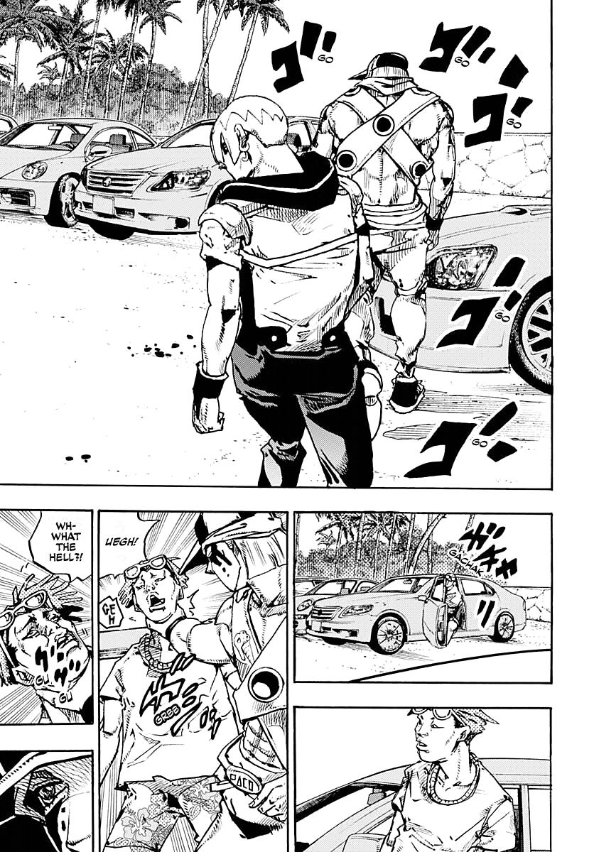 JoJo's Bizarre Adventure - Part 9 - The JOJOLands Chapter 11 8