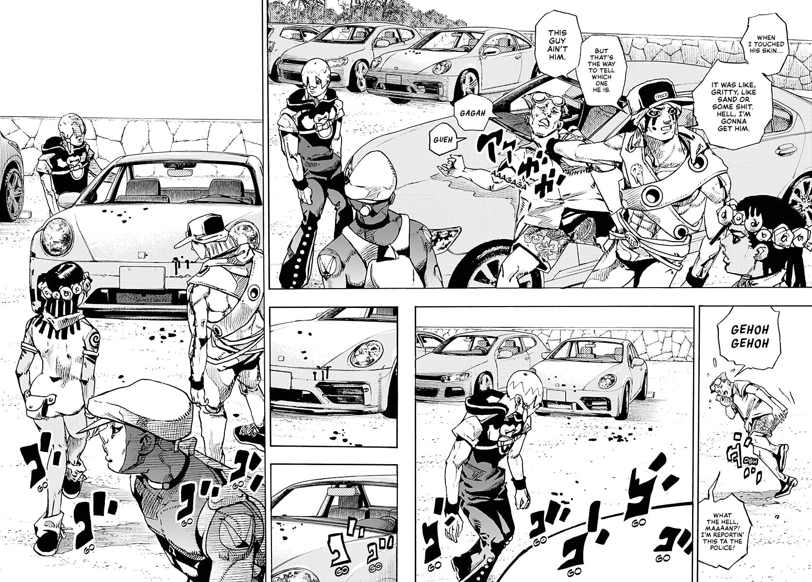 JoJo's Bizarre Adventure - Part 9 - The JOJOLands Chapter 11 9