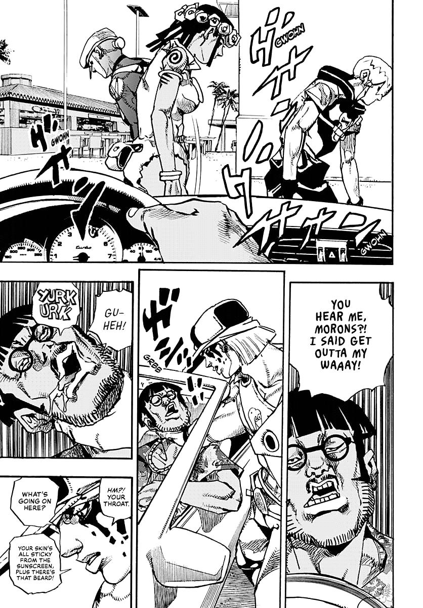JoJo's Bizarre Adventure - Part 9 - The JOJOLands Chapter 11 11