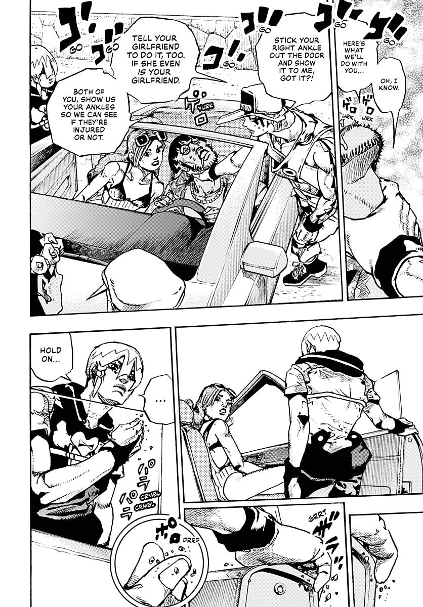 JoJo's Bizarre Adventure - Part 9 - The JOJOLands Chapter 11 12