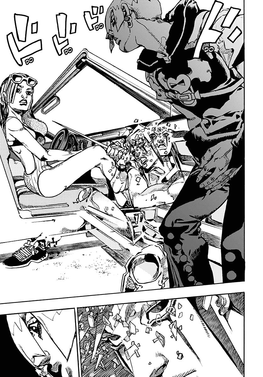 JoJo's Bizarre Adventure - Part 9 - The JOJOLands Chapter 11 13