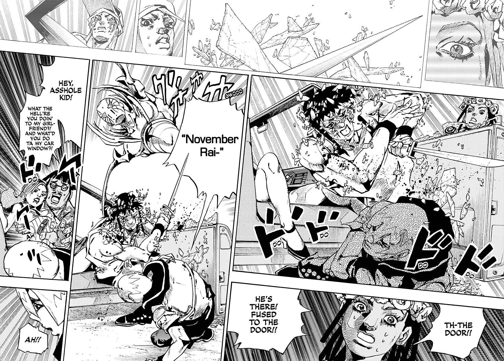 JoJo's Bizarre Adventure - Part 9 - The JOJOLands Chapter 11 15