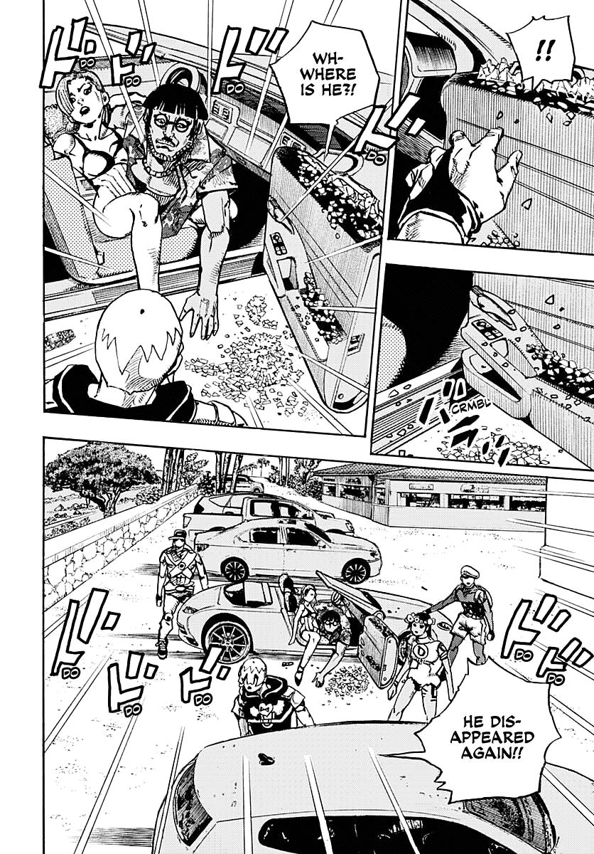 JoJo's Bizarre Adventure - Part 9 - The JOJOLands Chapter 11 16