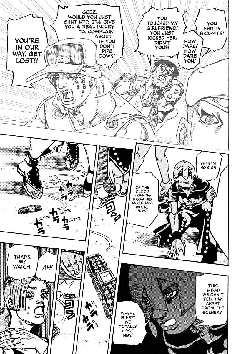 JoJo's Bizarre Adventure - Part 9 - The JOJOLands Chapter 11 17