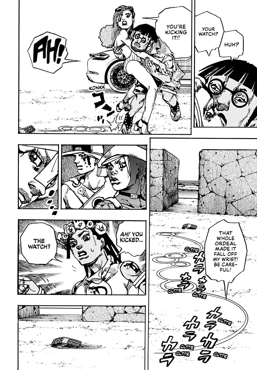 JoJo's Bizarre Adventure - Part 9 - The JOJOLands Chapter 11 18
