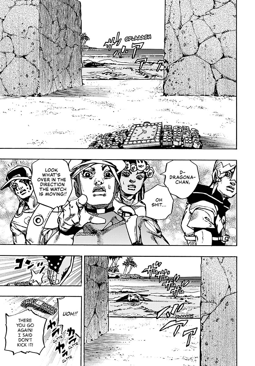 JoJo's Bizarre Adventure - Part 9 - The JOJOLands Chapter 11 19